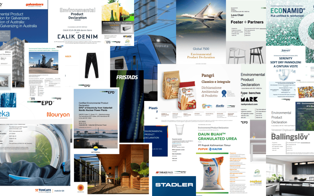 EPD开发与注册服务