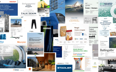 EPD开发与注册服务