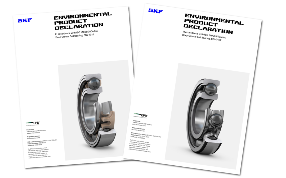 IVL助力斯凯孚发布全球首个陶瓷球轴承EPD，推动轴承行业环境透明度迈出关键一步