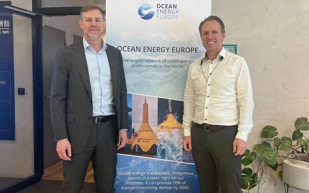 IVL加入欧洲海洋能源协会-Ocean Energy Europe，进一步拓展欧洲海上可再生能源合作网络